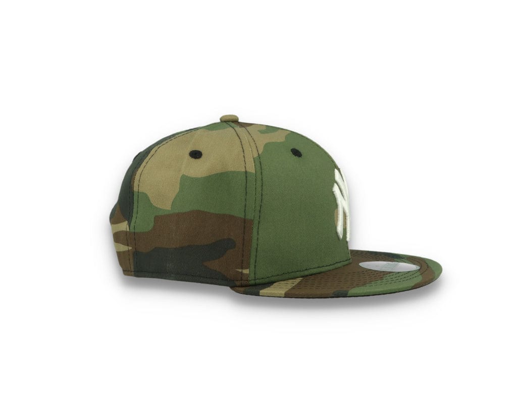 9FIFTY Youth Team Camo New York Yankees Woodland Camo - LOKK