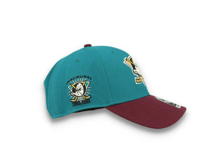 Sure Shot Snapback 47 Mvp Anaheim Ducks Dark Teal - LOKK
