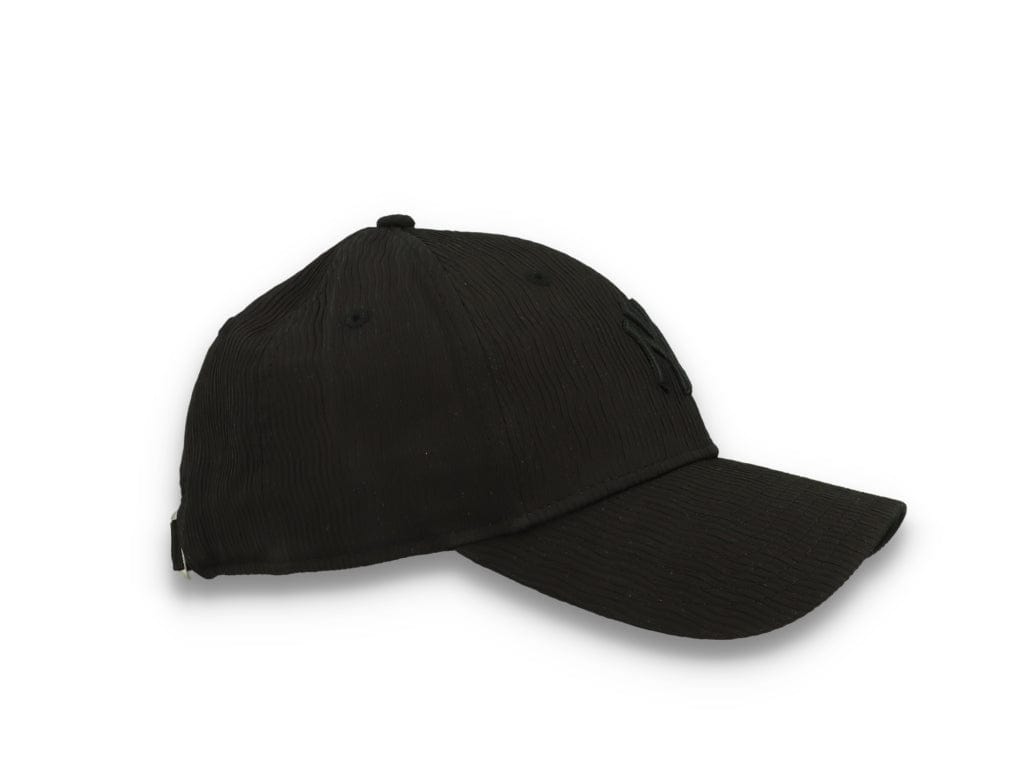 9FORTY Womens Ruching New York Yankees Black - LOKK