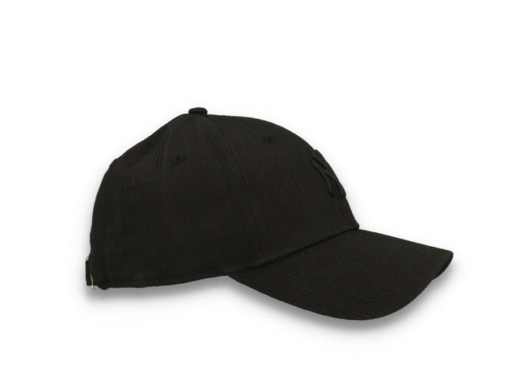 9FORTY Womens Ruching New York Yankees Black - LOKK
