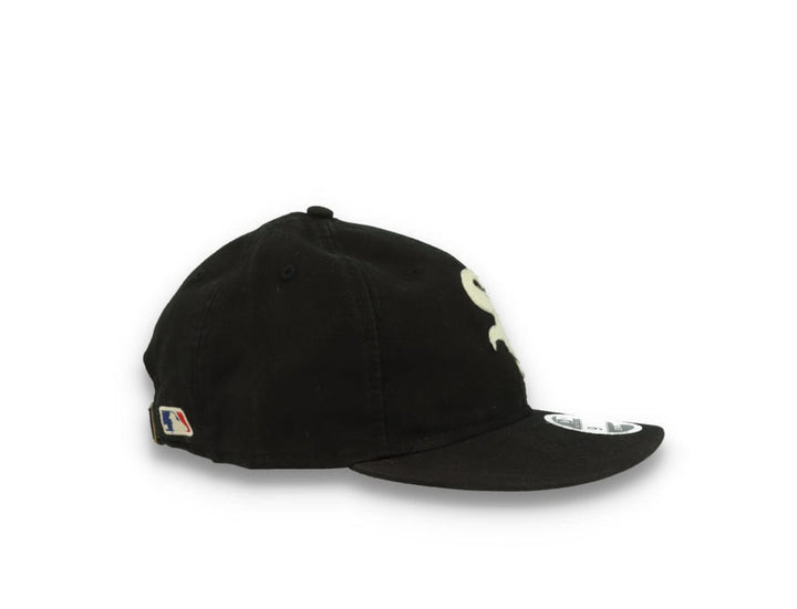 9FIFTY Retro Crown Canvas Felt Logo Chicago White Sox Official Team Color