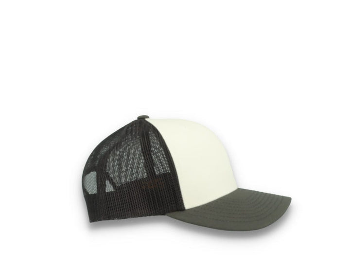 Retro Trucker Dark Grey/White/Dark Grey Flexfit 6606CF