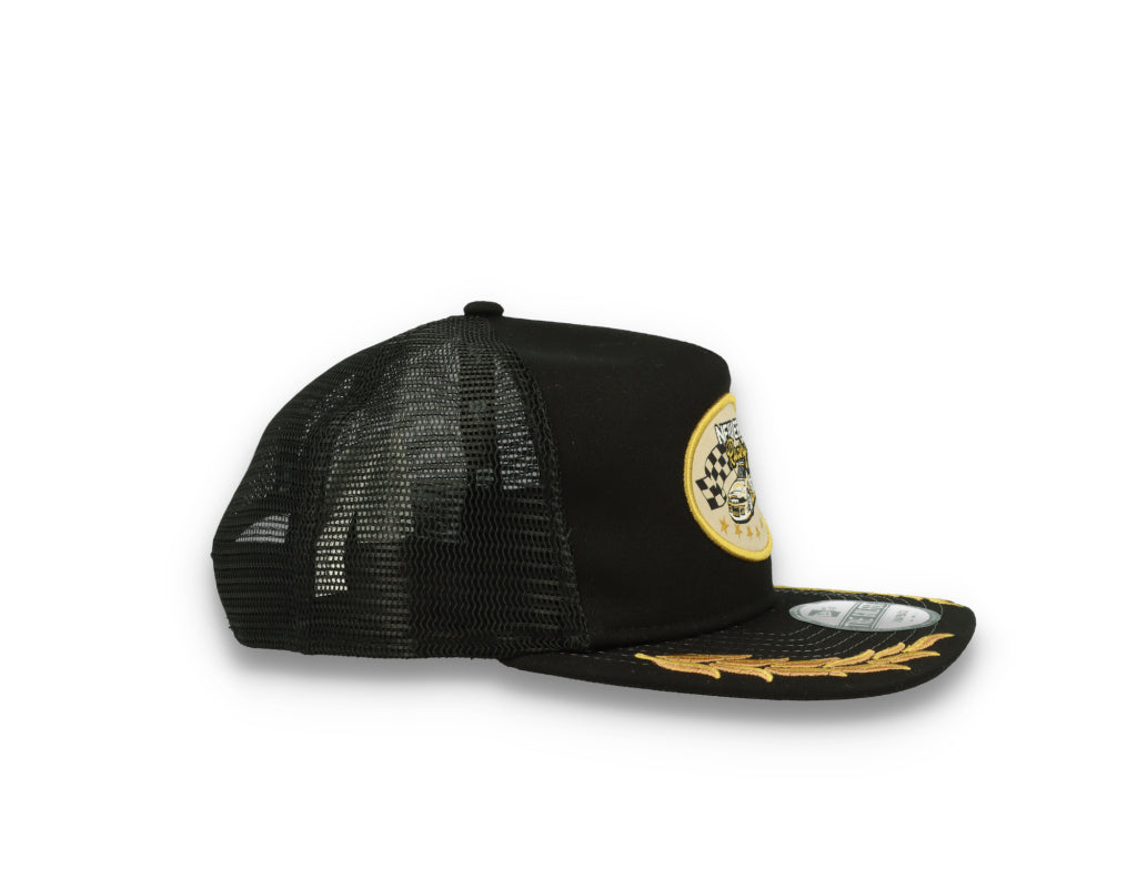 NE Motorsport Golfer New Era  Black