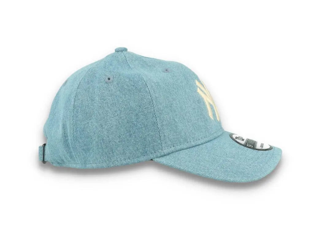 9TWENTY NY Yankees Washed Denim - LOKK