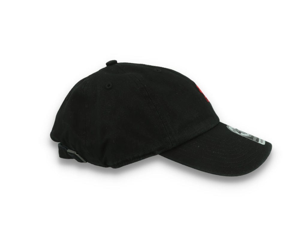 Liverpool FC Base Runner Clean Up Cap Red - LOKK
