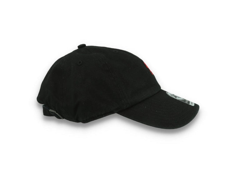Liverpool FC Base Runner Clean Up Cap Red - LOKK