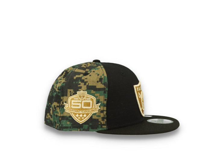 59FIFTY Digi Camo Las Vegas Raiders Black