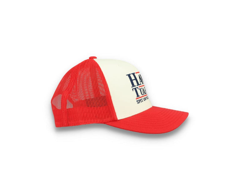 Hawk Tuah 24 - 6606 Retro Trucker Cap Red/White/Red