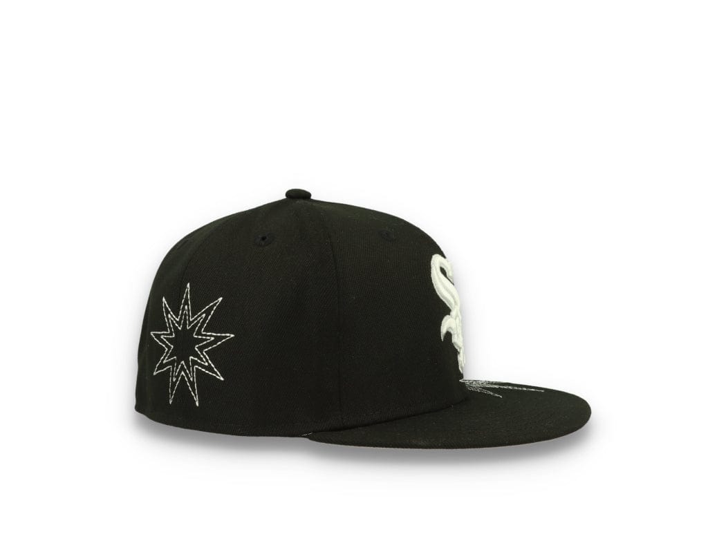 59FIFTY Solar Stars 22314 Chicago White Sox Black