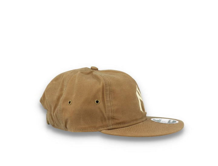 9FIFTY Retro Crown Waxed Canvas New York Yankees Khaki