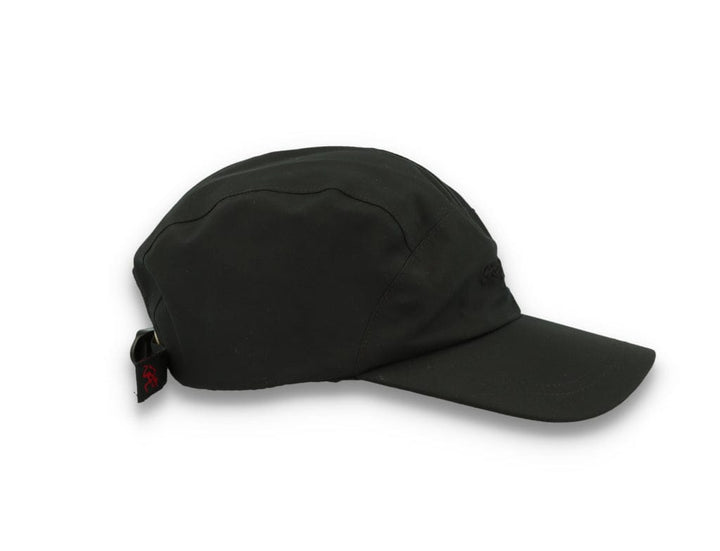 Waterproof Laminated Cap Black - LOKK
