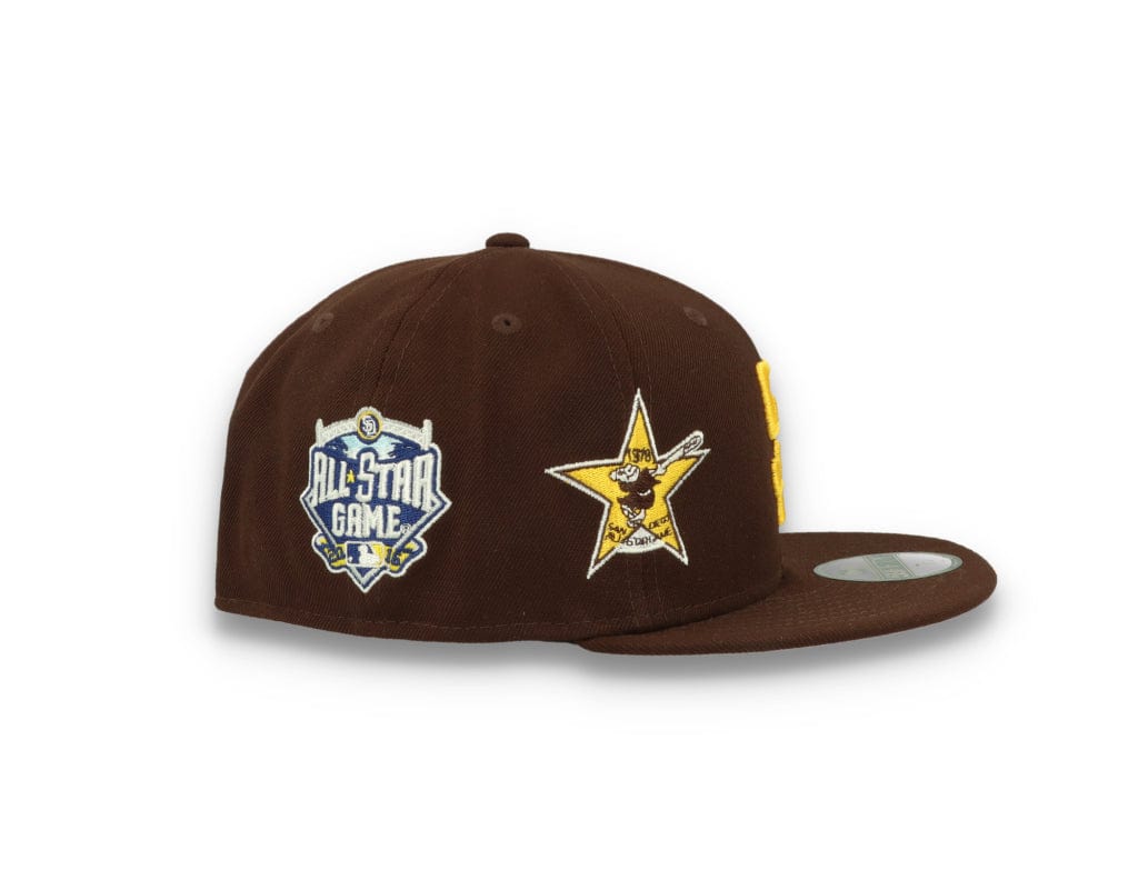 59FIFTY Coops Multi Patch San Diego Padres Team - LOKK