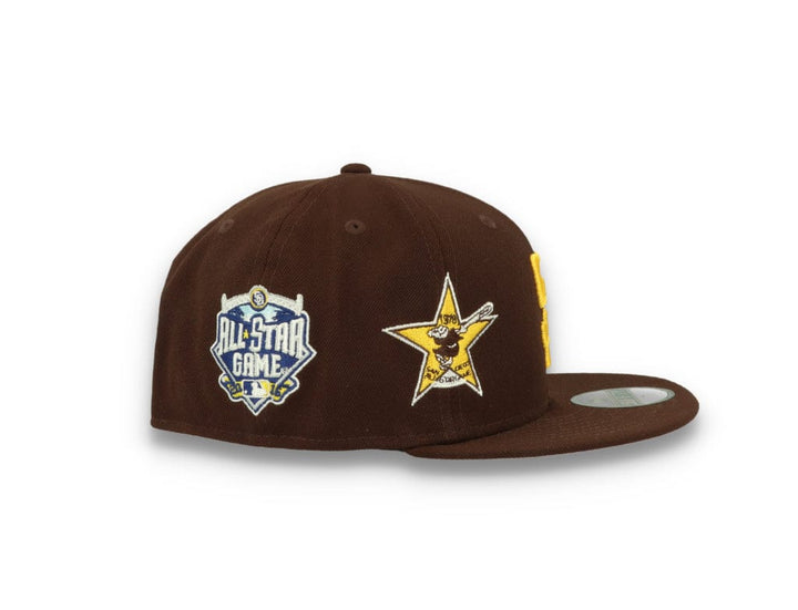 59FIFTY Coops Multi Patch San Diego Padres Team - LOKK