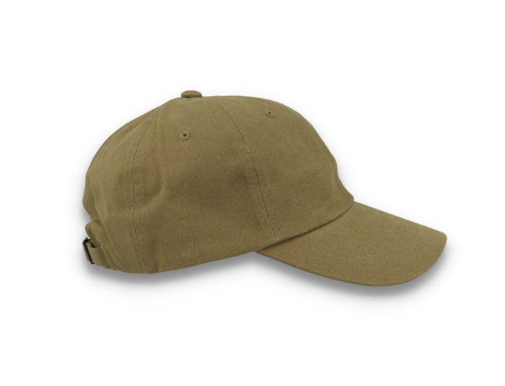Flexfit Strap Cap 6245PT Peached Cotton Twill Loden Green - LOKK