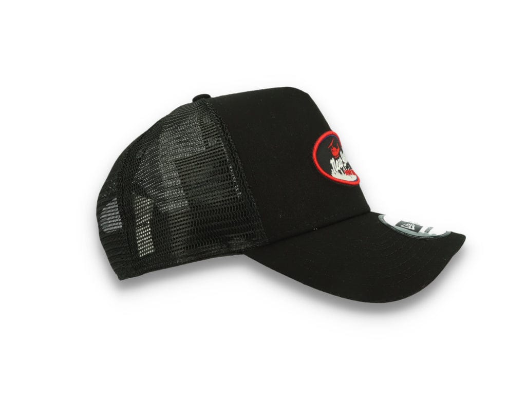 Oval State Trucker New Era Black - LOKK