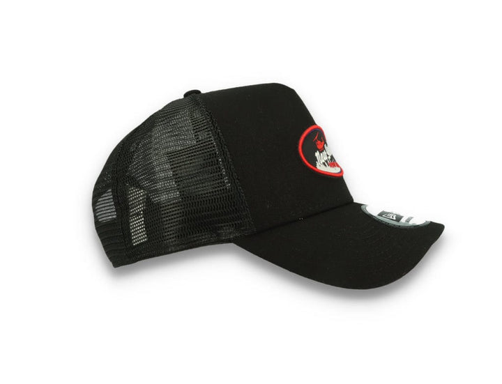 Oval State Trucker New Era Black - LOKK