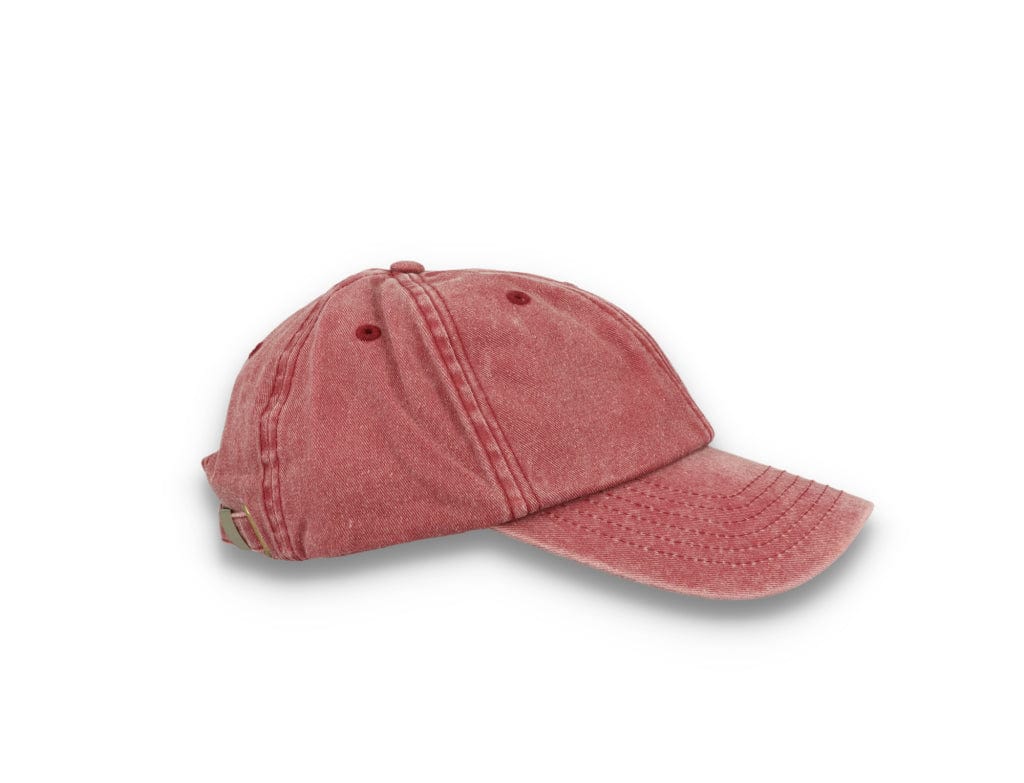Low Profile Vintage Cap Red Beechfield