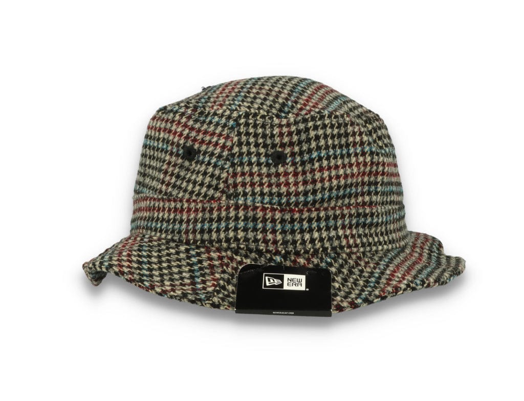 Check Bucket Hat Brown - LOKK