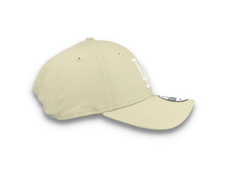 9FORTY League Essential Los Angeles Dodgers Stone/White - LOKK
