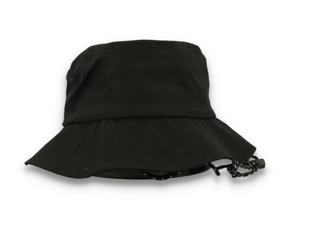 Adjustable Flexfit Bucket Hat Black - LOKK