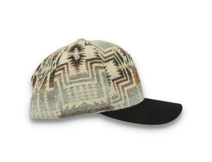 Pendleton Wool Hat Harding Star Grey - LOKK