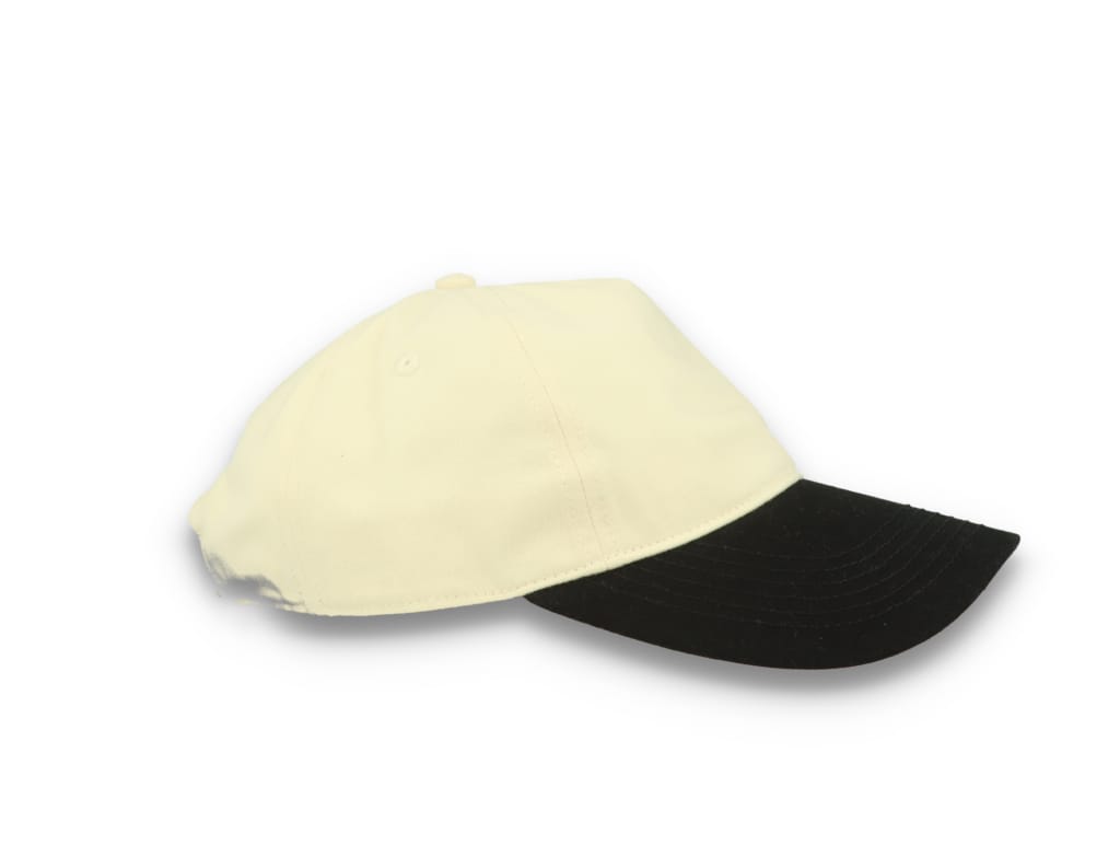 Contrast Peak Leisure Cap Natural/Black