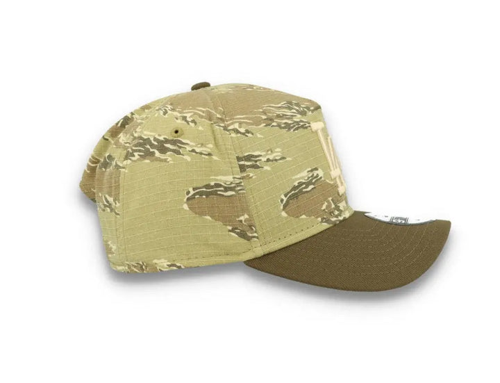 9FORTY A-Frame LA Dodgers Two-Tone Tiger Camo - LOKK