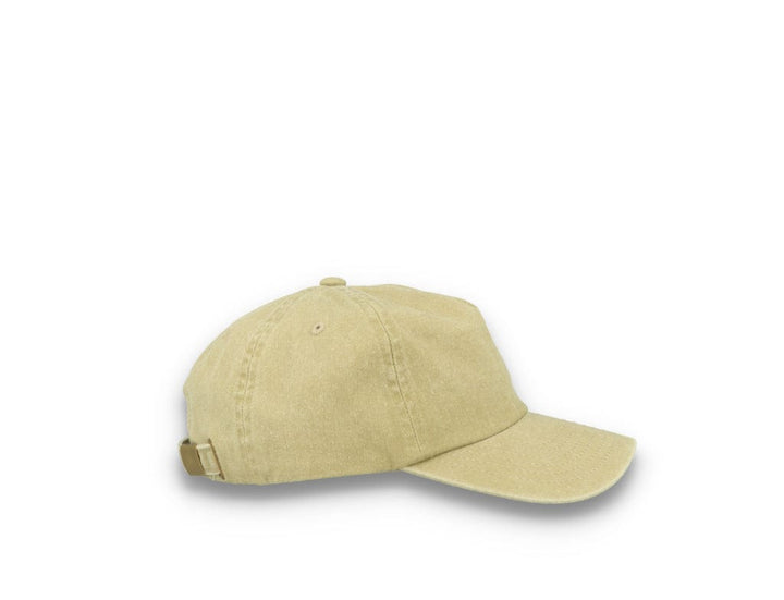 Relaxed 5 Panel Vintage Cap Stone Beechfield