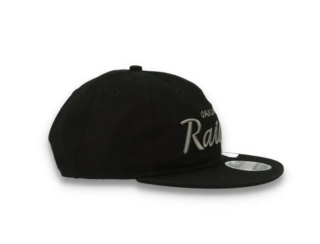 9FIFTY NFL Retro Crown Las Vegas Raiders Black - LOKK