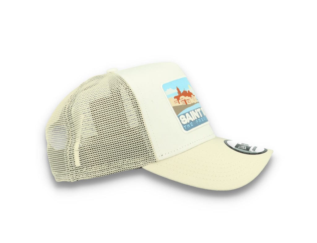 9FORTY A-Frame Trucker New Era  Beige New Era