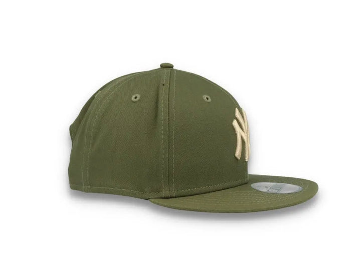 9FIFTY League Essential New York Yankees Olive/Beige - LOKK