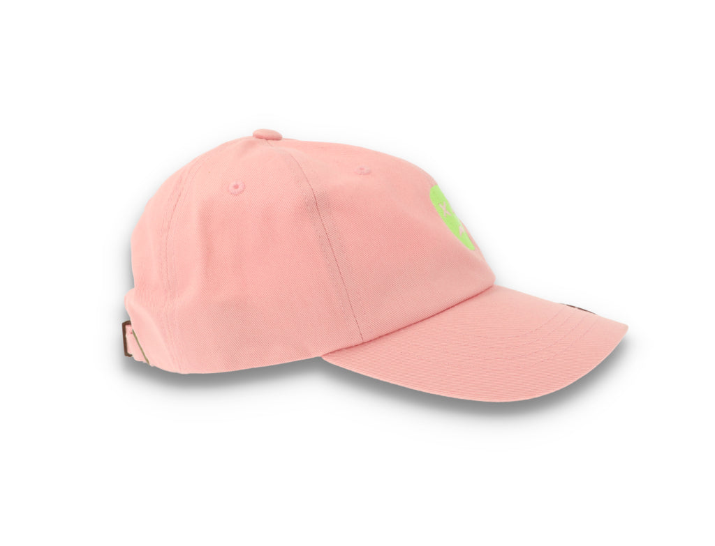 LOKK X Feil Teater Dad Cap Pink/Green - LOKK