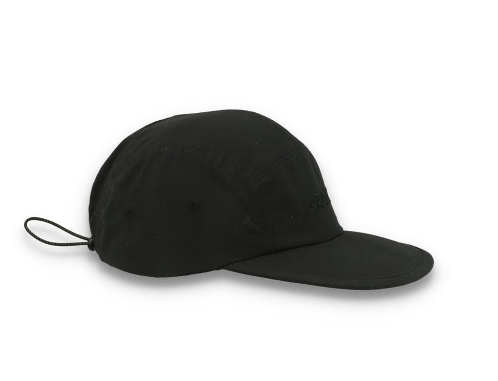 Nylon Cap Black - LOKK