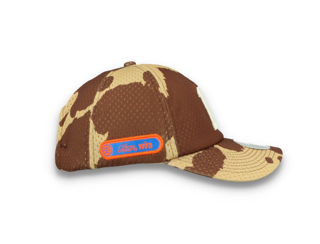 Clyde Closet Dad Cap Sand Dune AOP - LOKK