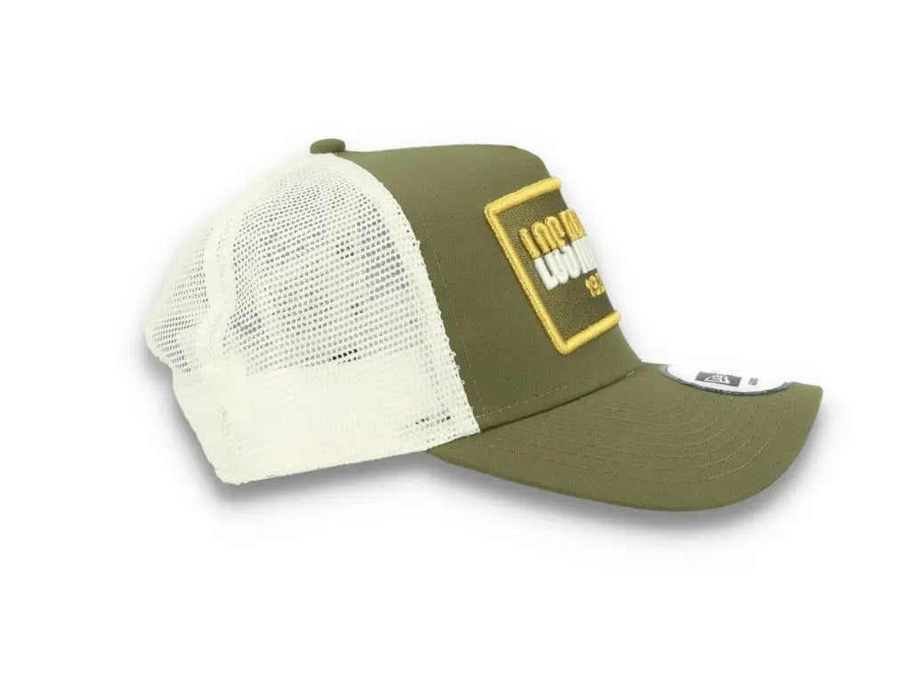 USA State Trucker New Era Green - LOKK