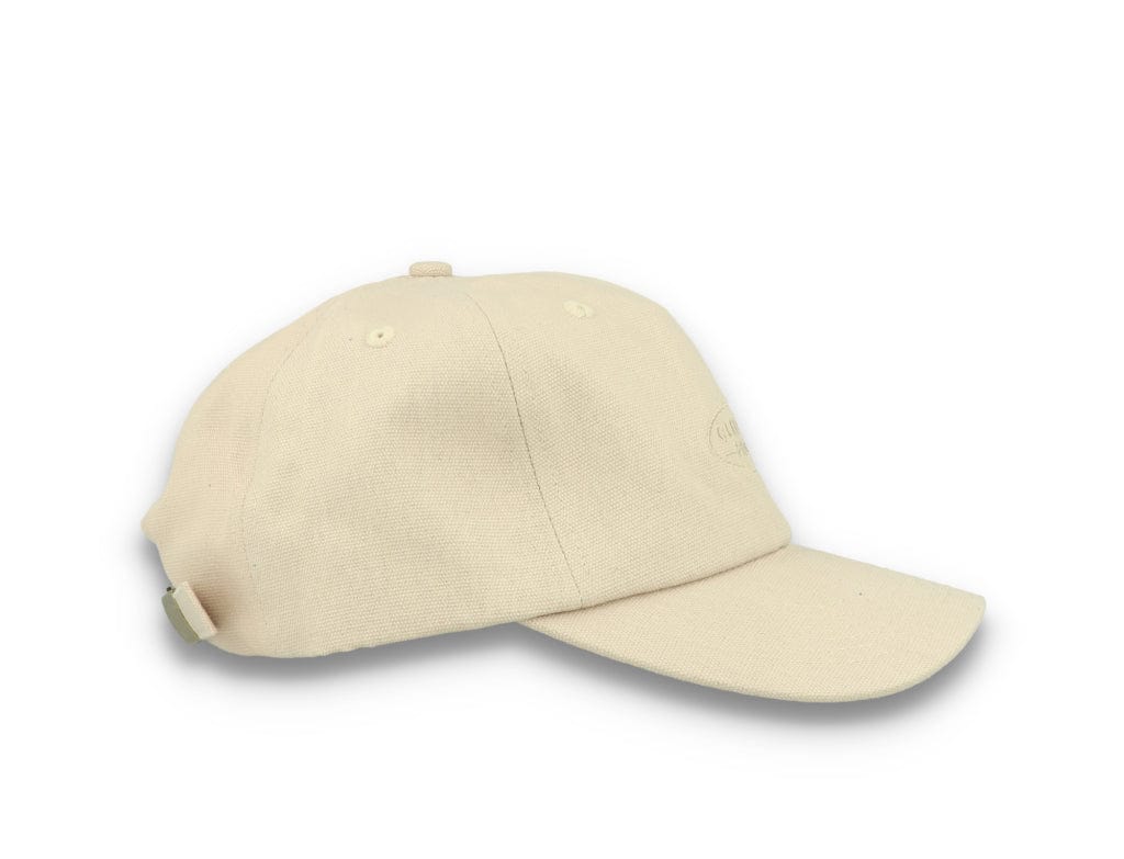 121 Heavy Duty Canvas Dad Hat Ecru - LOKK