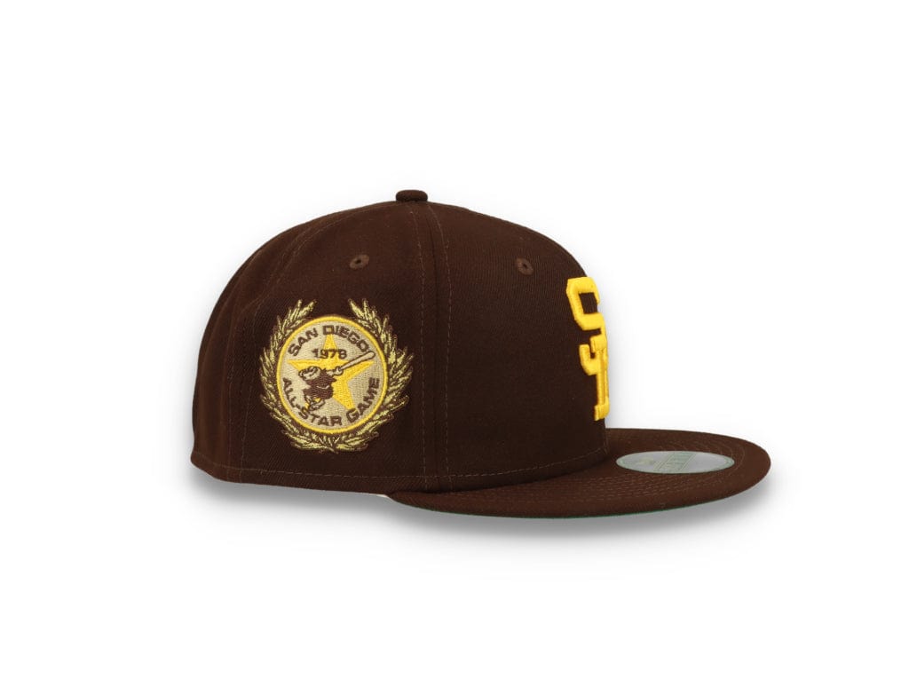 59FIFTY Laurel Sidepatch 17183 San Diego Padres - LOKK