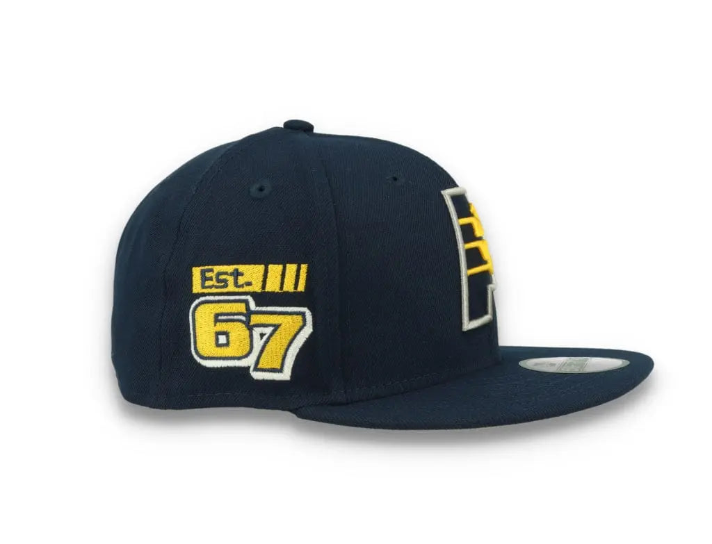 59FIFTY Indiana Pacers NBA Rally 24 Collection - LOKK