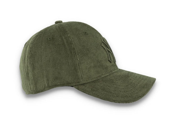 39THIRTY Cord New York Yankees New Olive Tonal - LOKK