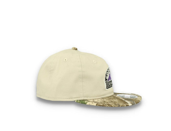 59FIFTY Retro Crown MLB Realtree Camo  Colorado Rockies