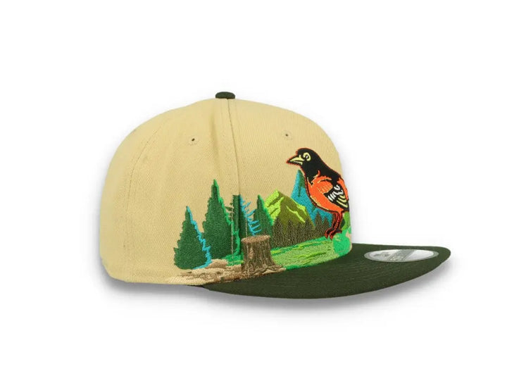 59FIFTY Baltimore Orioles Team Landscape - LOKK