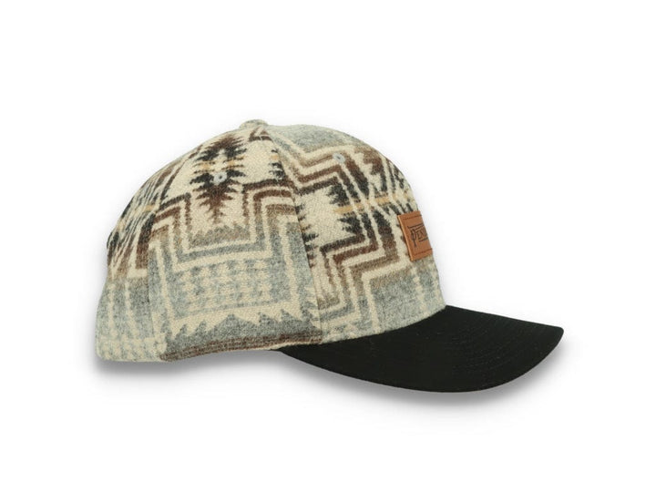 Pendleton Wool Hat Harding Star Grey - LOKK