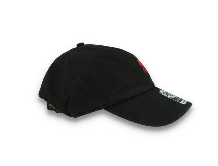 Liverpool FC Base Runner Clean Up Cap Red - LOKK