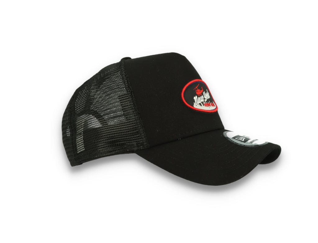 Oval State Trucker New Era Black - LOKK