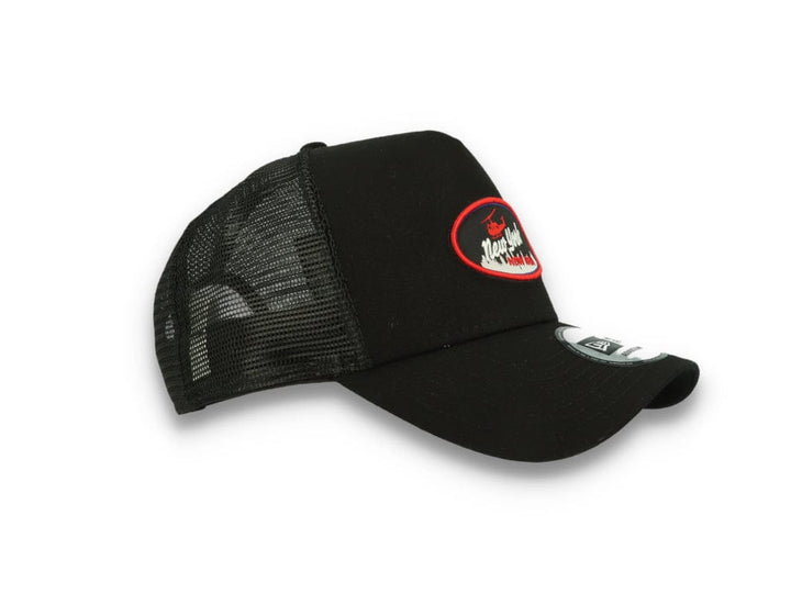 Oval State Trucker New Era Black - LOKK