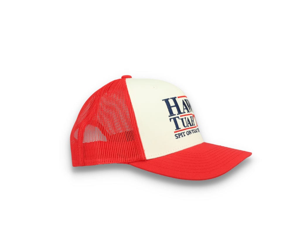 Hawk Tuah 24 - 6606 Retro Trucker Cap Red/White/Red