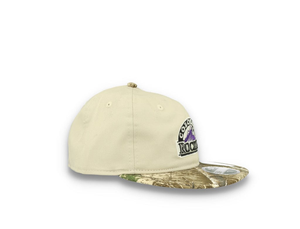 59FIFTY Retro Crown MLB Realtree Camo  Colorado Rockies