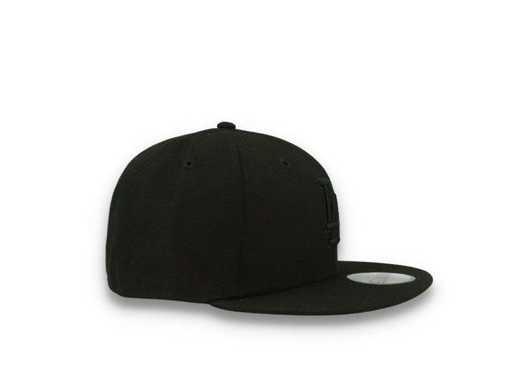 59FIFTY League Essential Los Angeles Dodgers Black/Black