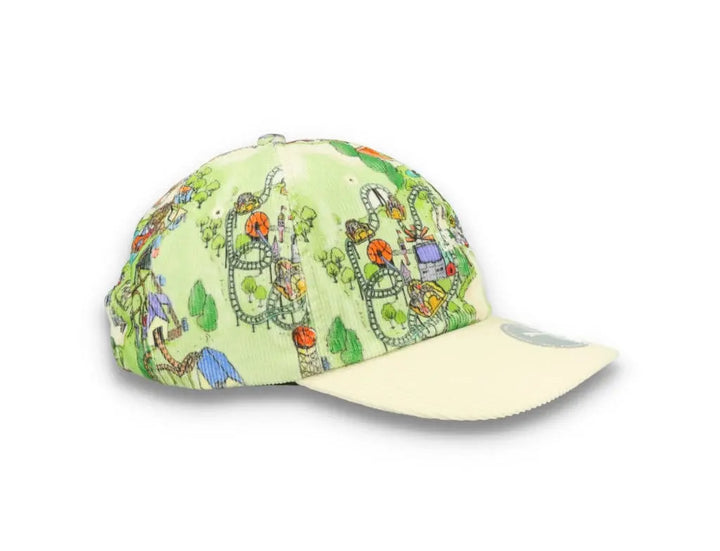 Players Edition Cap Alpine Snow AOP - LOKK