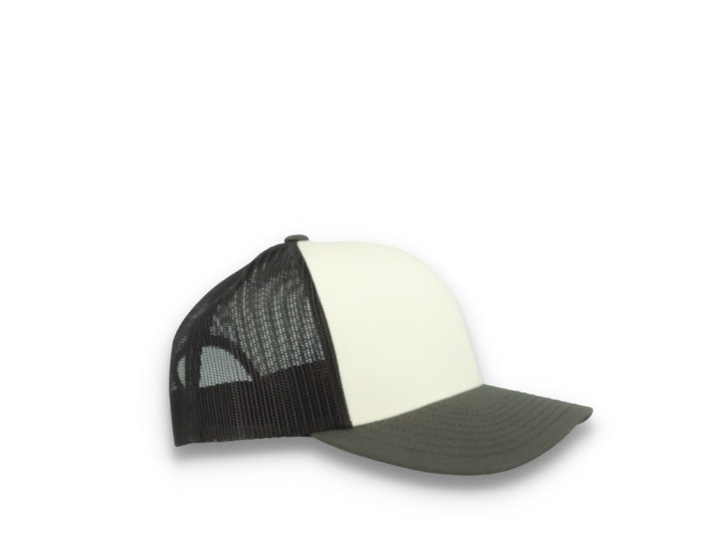 Retro Trucker Dark Grey/White/Dark Grey Flexfit 6606CF